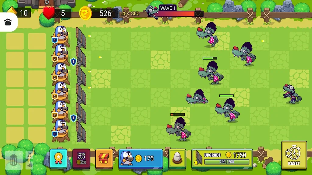 Chickens Merge: on-line Screenshot3