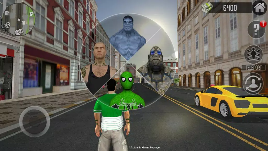 Gangster Simulator 3D Screenshot1