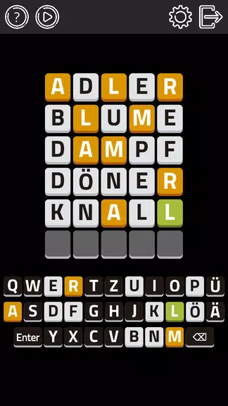 Wördel - tägliches Wortspiel Screenshot2