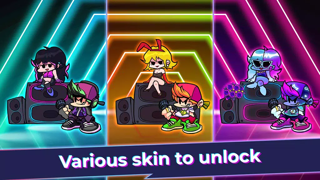 FNF Music Shoot: Waifu Battle Screenshot4