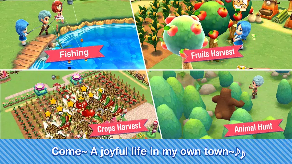 Town's Tale with friends Screenshot2