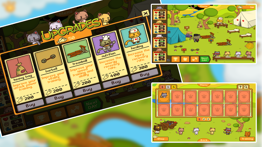 StrikeForce Kitty 3: StrikeForce Kitty League Screenshot4