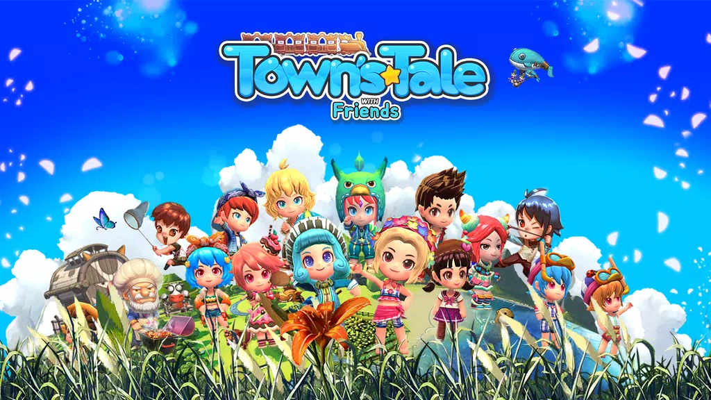Town's Tale with friends Screenshot1