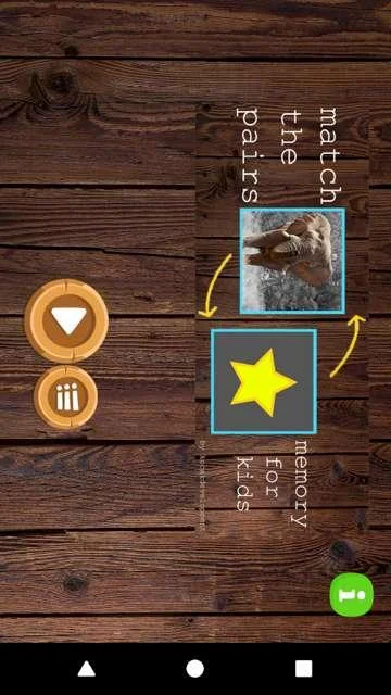 Match The Pairs by KOCAK development Screenshot1