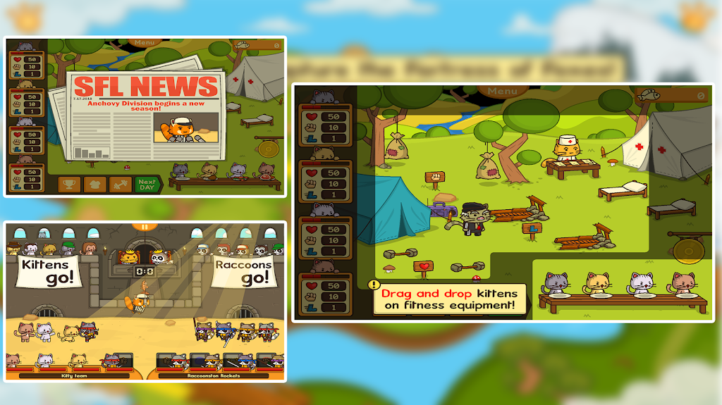 StrikeForce Kitty 3: StrikeForce Kitty League Screenshot3