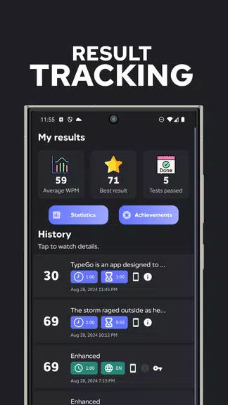 TypeGo – speed up your typing! Screenshot2
