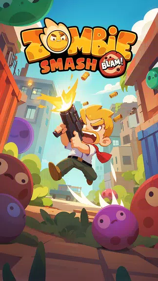Zombie Smash: BLAM! Screenshot1