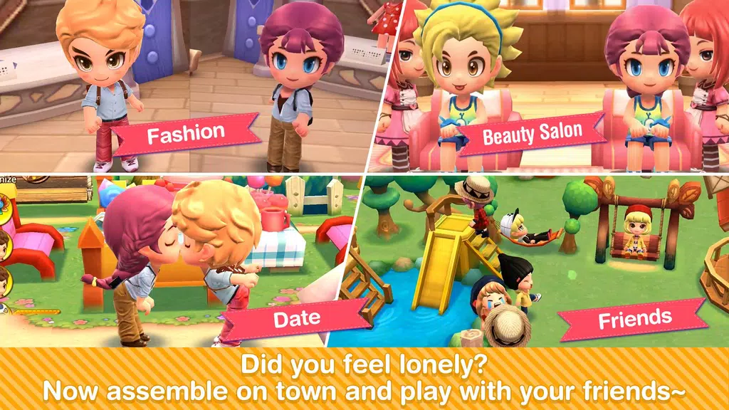 Town's Tale with friends Screenshot3