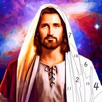 Jesus Coloring Book Color Game Apk
