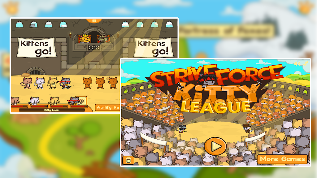 StrikeForce Kitty 3: StrikeForce Kitty League Screenshot1