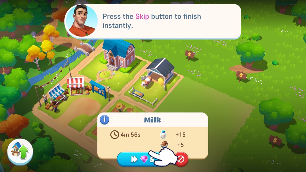 Sunshine Island : Farming Game Screenshot4