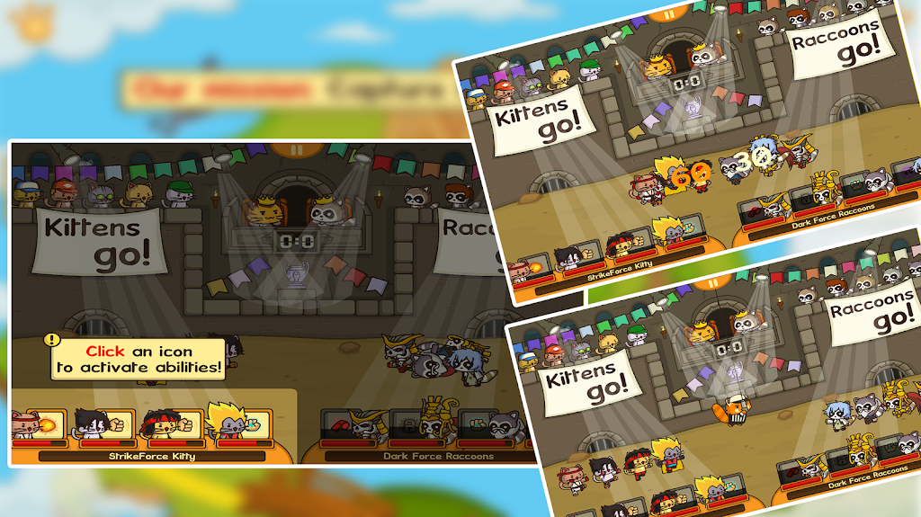 StrikeForce Kitty 3: StrikeForce Kitty League Screenshot2