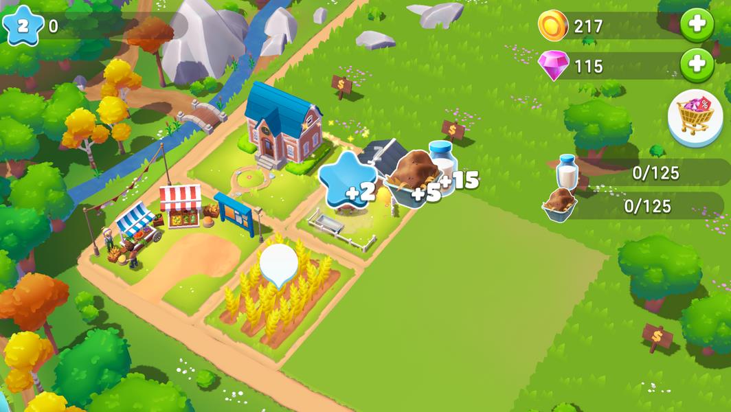 Sunshine Island : Farming Game Screenshot3