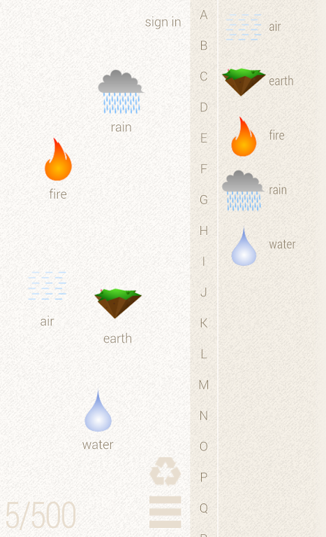 Little Alchemy Screenshot2