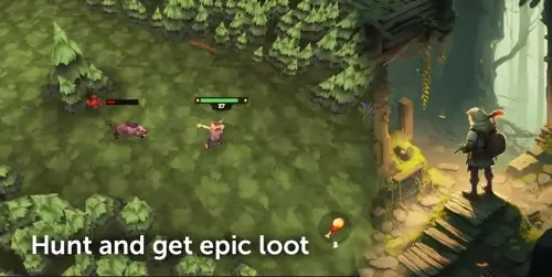 Portal Ranger - Action RPG Screenshot2