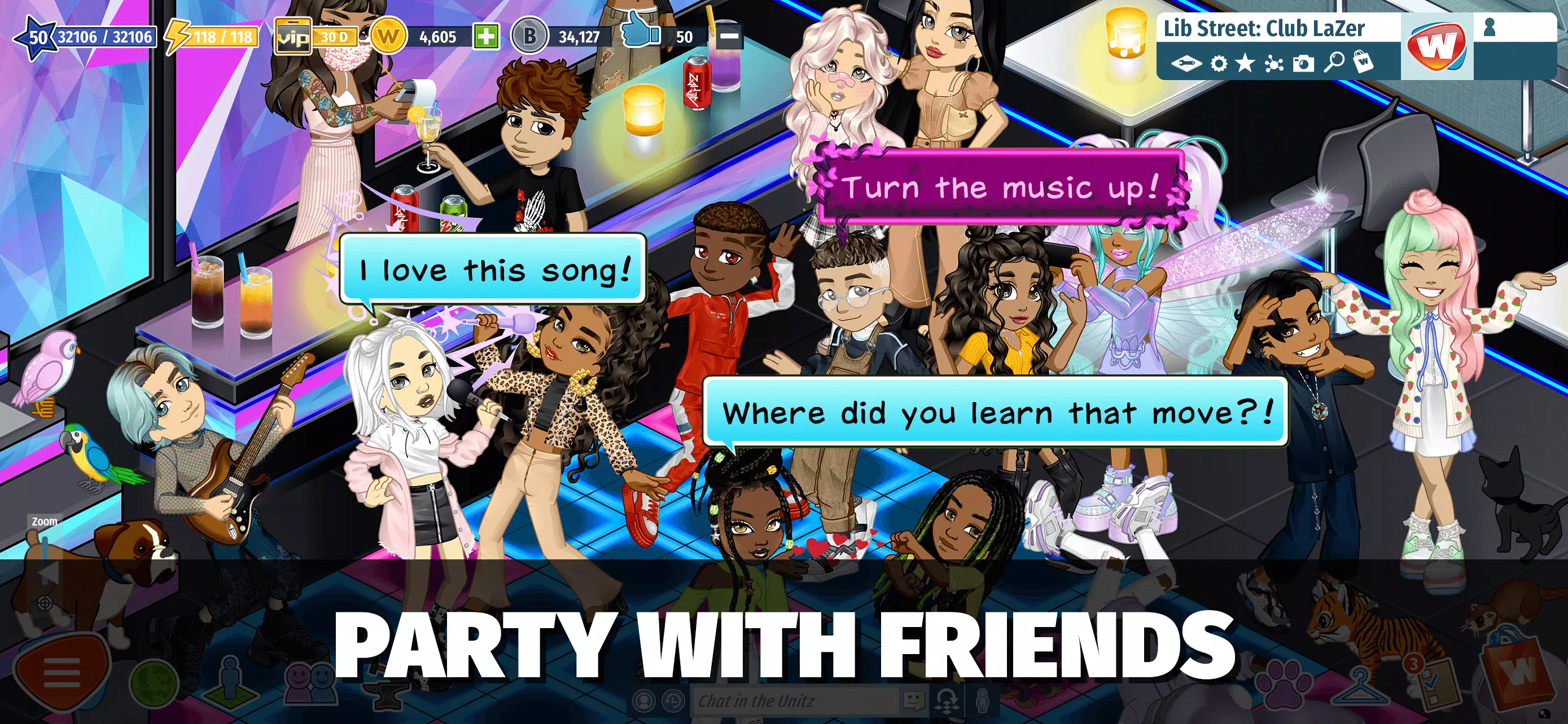 Woozworld Virtual World Screenshot6