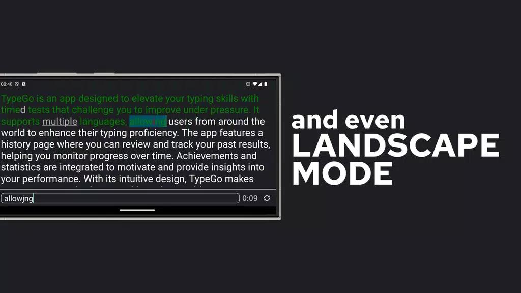 TypeGo – speed up your typing! Screenshot3