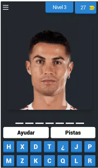 Guess Soccer Player Quiz Screenshot3
