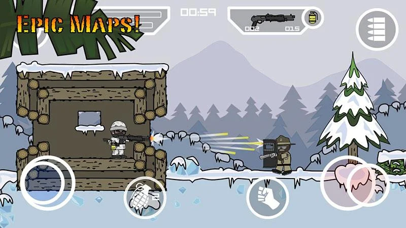 Doodle Army 3 : Mini Militia Screenshot4