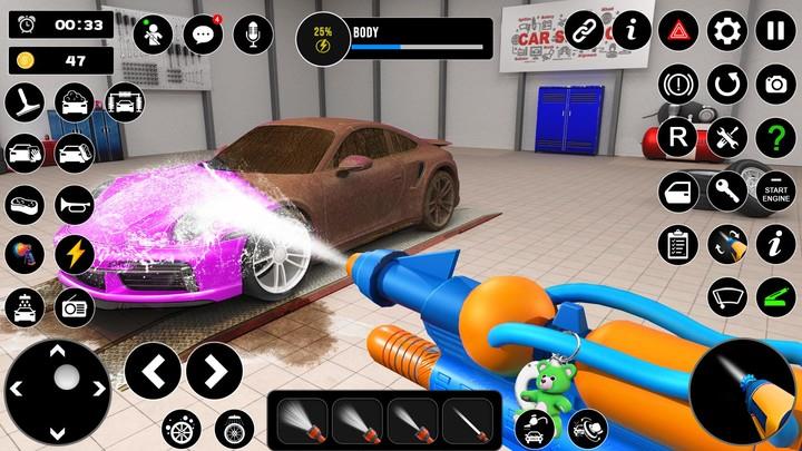 Car Wash Games - Car Games 3D Screenshot2