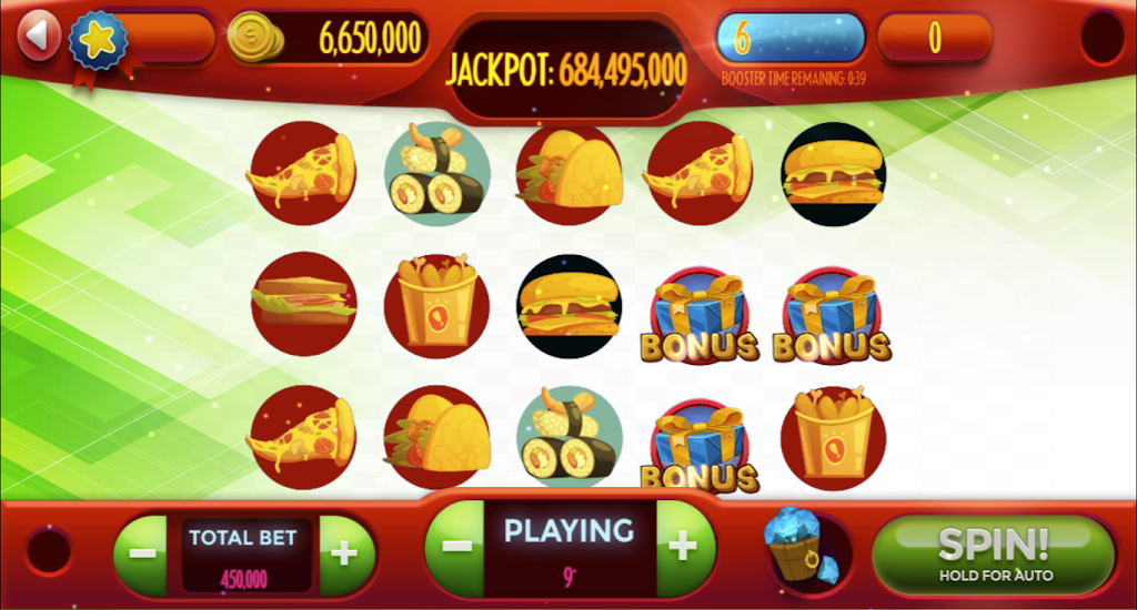 Pizza-Casino Slot Screenshot2