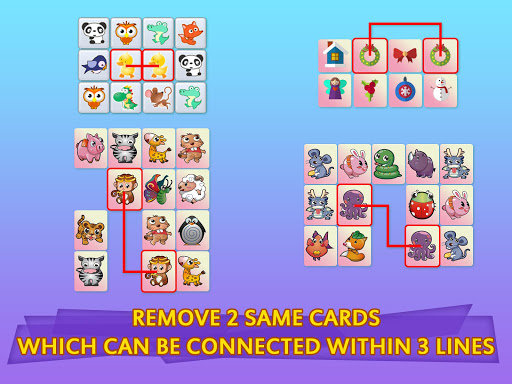 Twin Noel Match 2 Tile Classic Screenshot2
