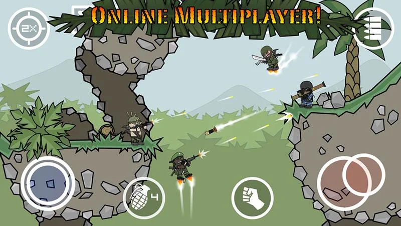 Doodle Army 3 : Mini Militia Screenshot1