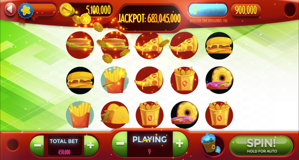 Pizza-Casino Slot Screenshot1