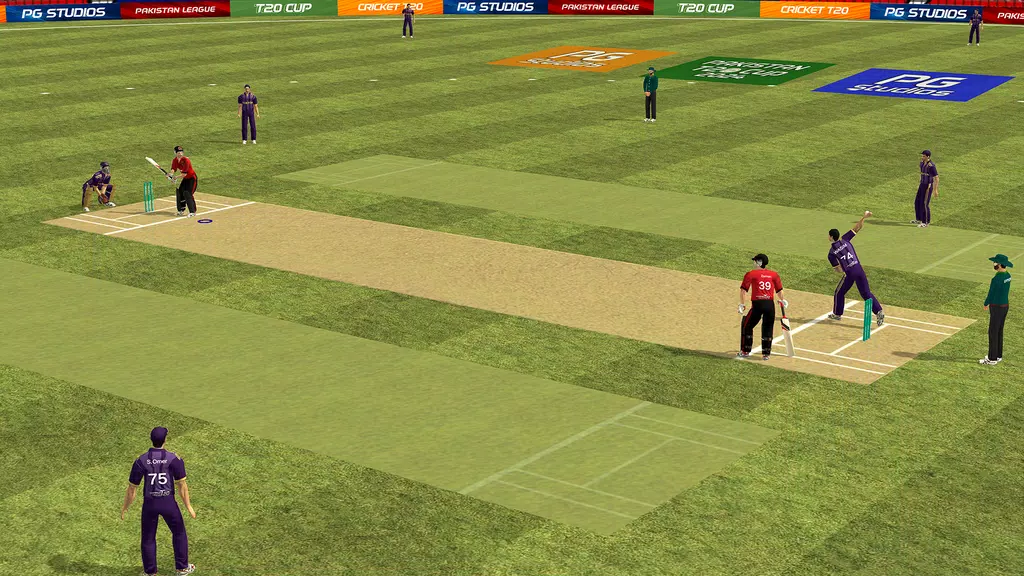 Cricket Game: Pakistan T20 Cup Screenshot4