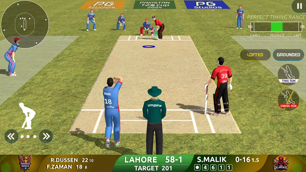 Cricket Game: Pakistan T20 Cup Screenshot1