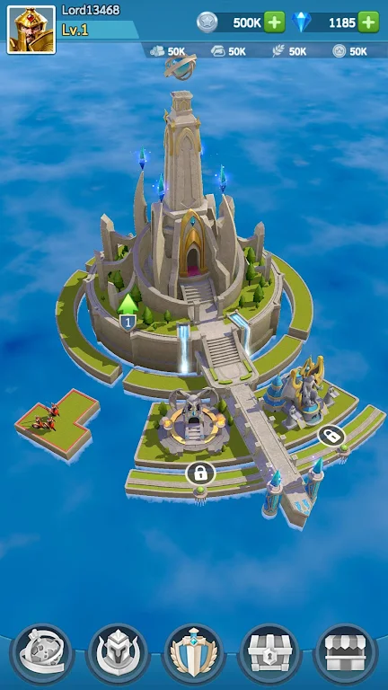 Winner is King: Tower Crush Screenshot1
