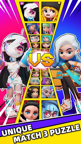 Jewel Party: Match 3 PVP Screenshot3