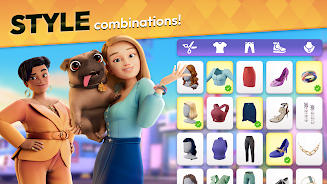 Makeover Match - Fashion Game Screenshot9