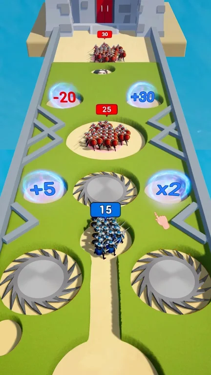 Winner is King: Tower Crush Screenshot3