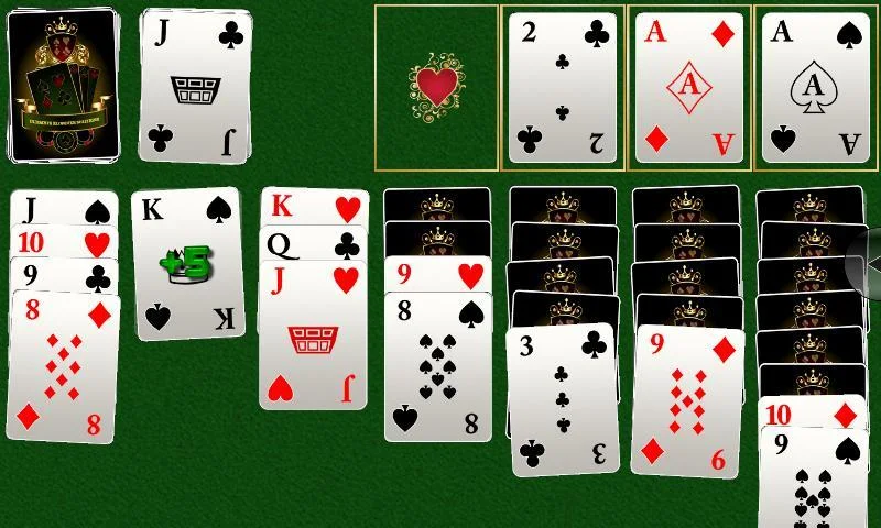 Ultimate Klondike Solitaire 3D Screenshot1