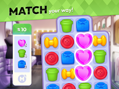 Makeover Match - Fashion Game Screenshot10
