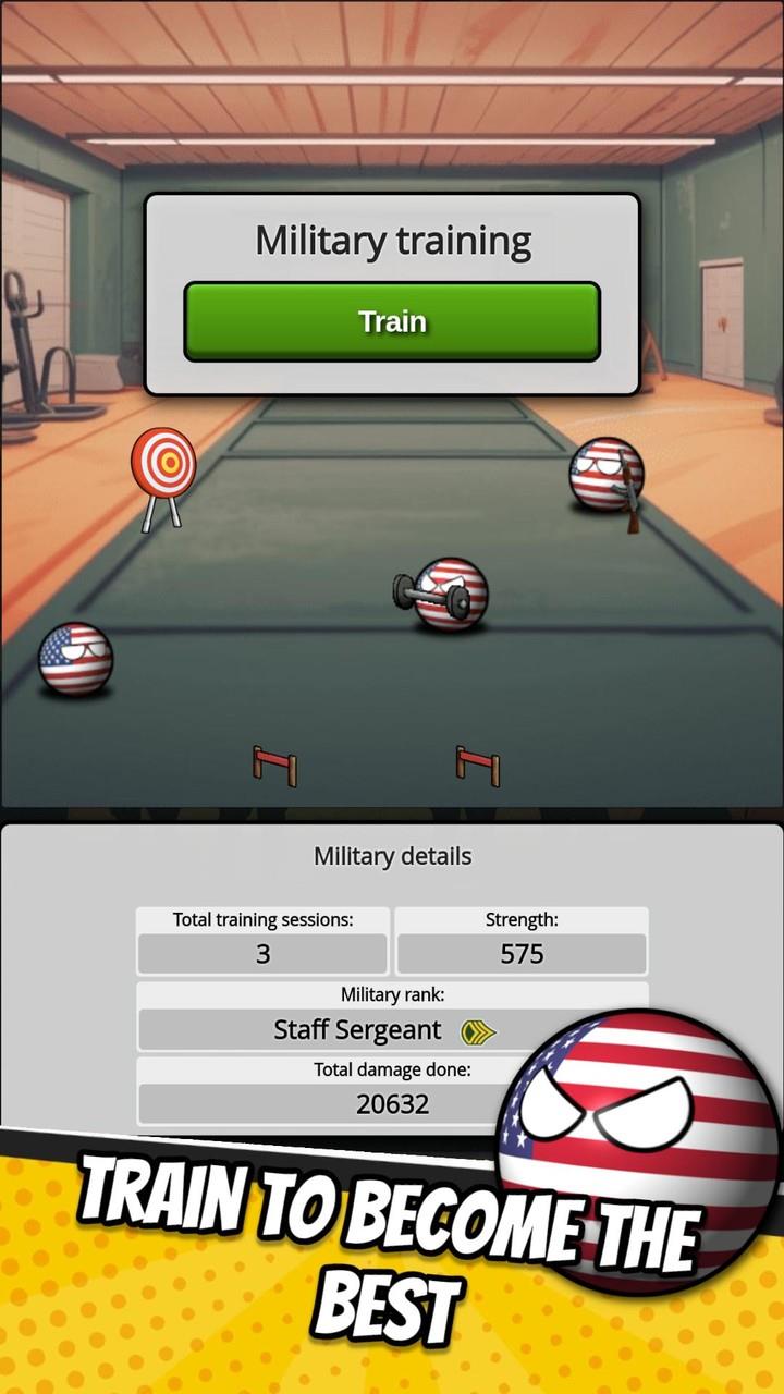 eSim Countryballs Country Game Screenshot5