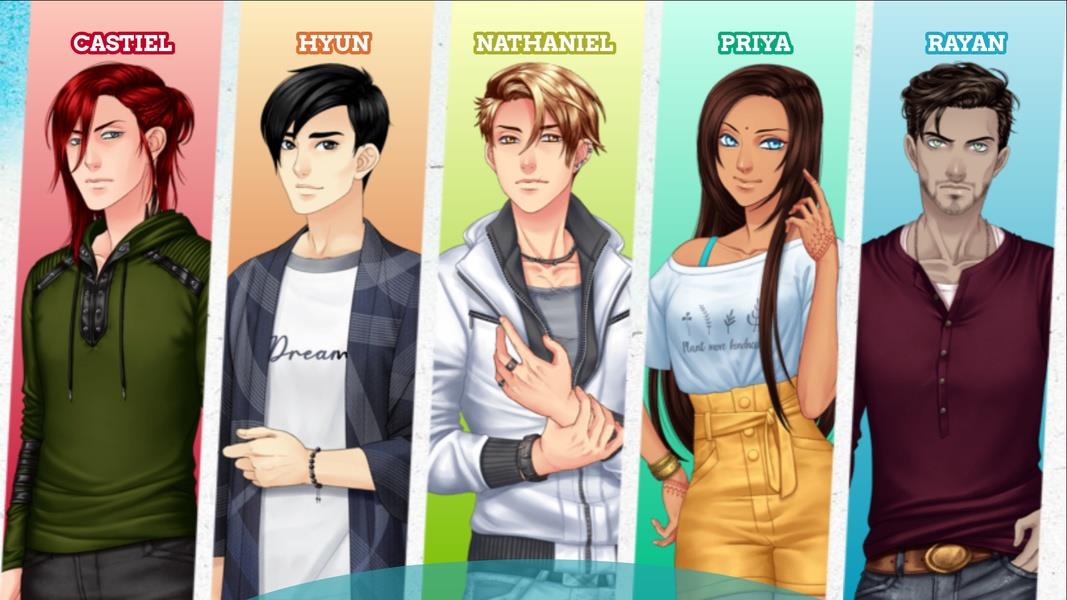 My Candy Love : Otome Sim Game Screenshot1