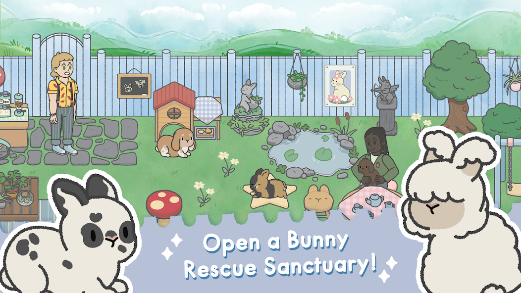 Bunny Haven - Cute Cafe Screenshot1