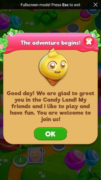 Candy Riddles: Match 3 Game Screenshot2