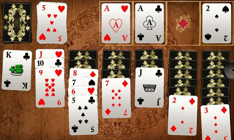 Ultimate Klondike Solitaire 3D Screenshot3