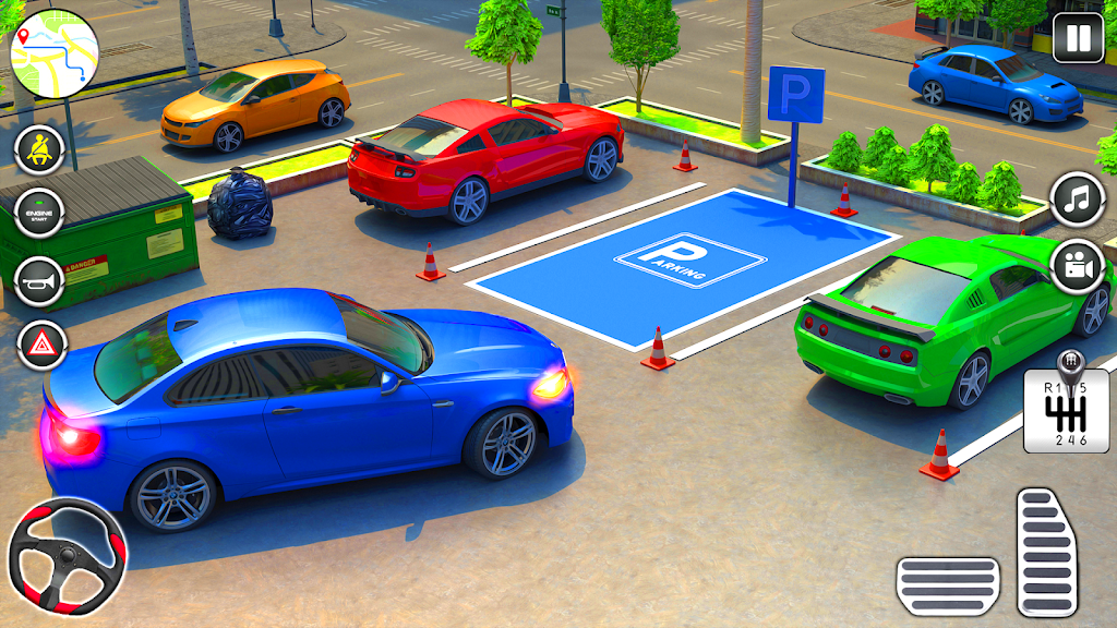 Real Car Parking Game 3D Screenshot2