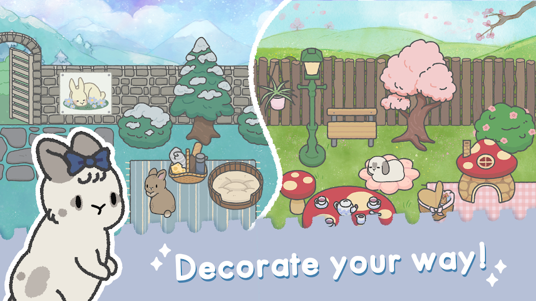 Bunny Haven - Cute Cafe Screenshot3