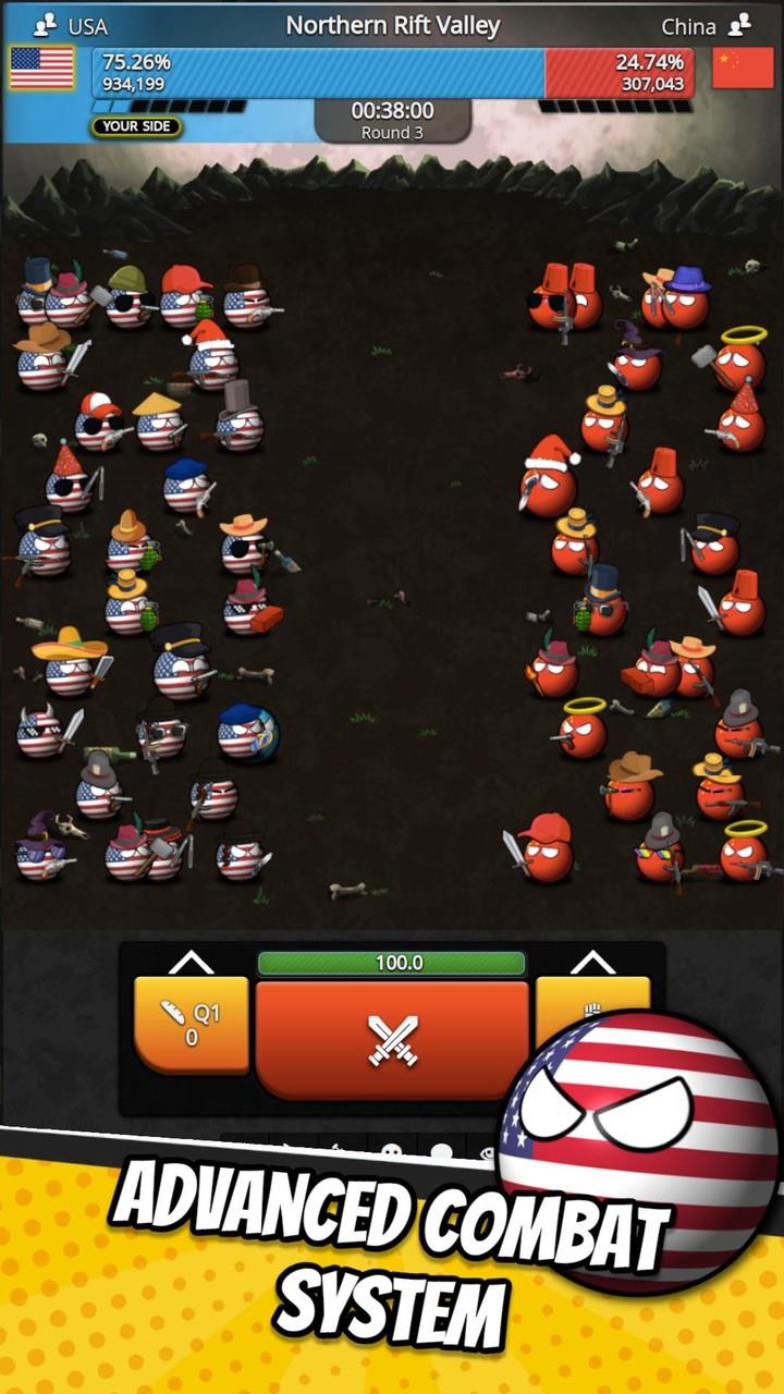 eSim Countryballs Country Game Screenshot2