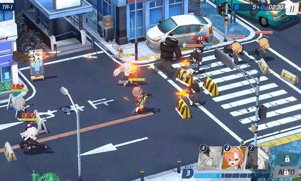 Blue Archive: Epic Anime rpg Screenshot2
