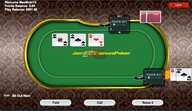 Join Our Games Poker Screenshot3