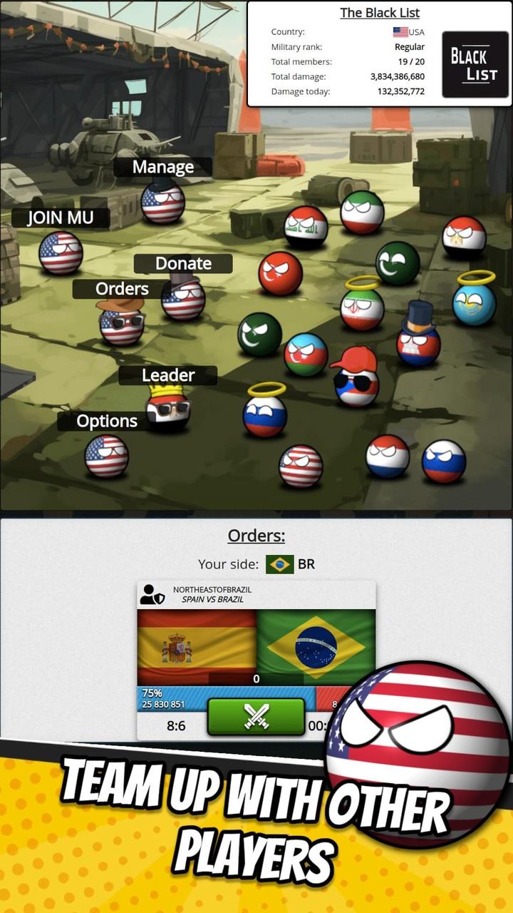 eSim Countryballs Country Game Screenshot3
