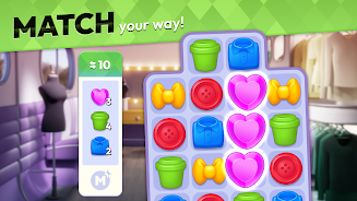 Makeover Match - Fashion Game Screenshot21