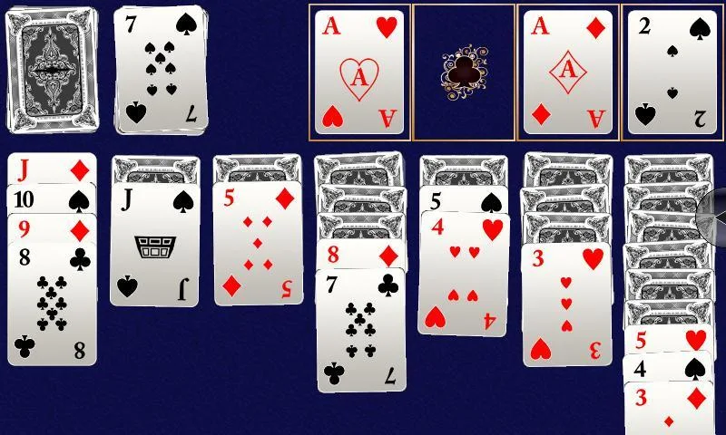 Ultimate Klondike Solitaire 3D Screenshot2