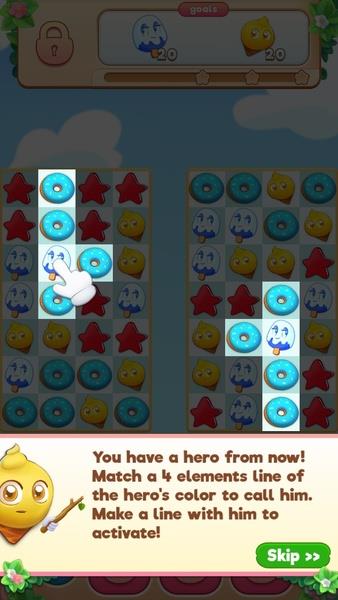 Candy Riddles: Match 3 Game Screenshot1